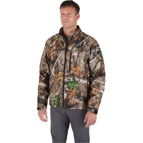 M12 Heated Quietshell Jacket with Battery, Men's, Small, Multi-Colour Moffatt Supply & Specialties