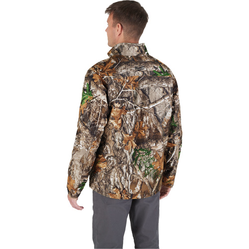 M12 Heated Quietshell Jacket with Battery, Men's, Small, Multi-Colour Moffatt Supply & Specialties