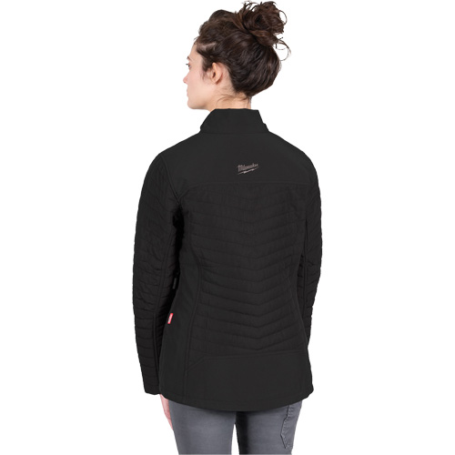 Manteau chauffant M12 Axis avec pile, Femmes, Grand, Noir Moffatt Supply & Specialties