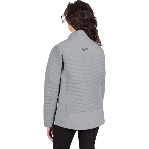 Manteau chauffant M12 Axis avec pile, Femmes, 2T-Grand, Gris Moffatt Supply & Specialties