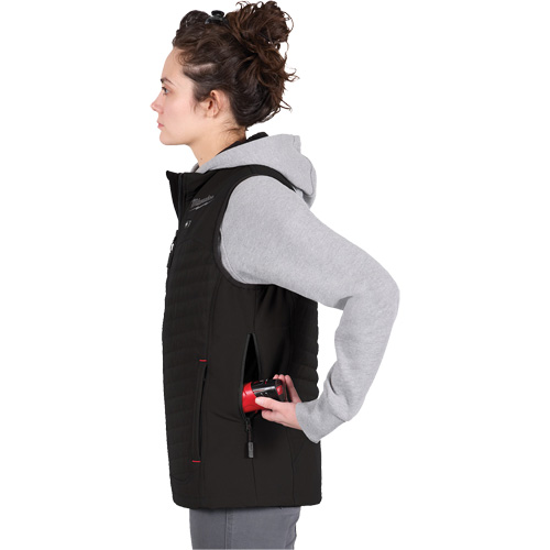 Veste chauffante M12 Axis (veste seulement), Femmes, Grand, Noir Moffatt Supply & Specialties