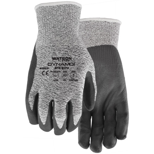 Gants 353 Stealth Dynamo!, Taille Petit, Rev&ecirc;tement Mousse de nitrile, Enveloppe en PEHP, ASTM ANSI niveau A2 Moffatt Supply & Specialties