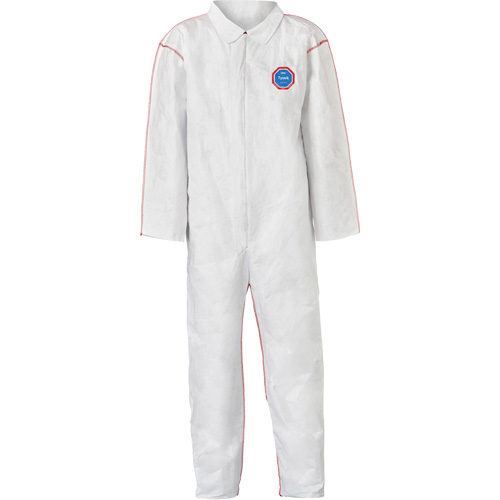 Combinaisons SFR avec col, Moyen, Blanc, Tyvek 400 Moffatt Supply & Specialties