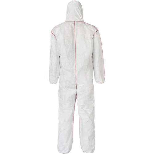 SFR Coveralls with Hood, Medium, White, Tyvek&reg; 400 Moffatt Supply & Specialties