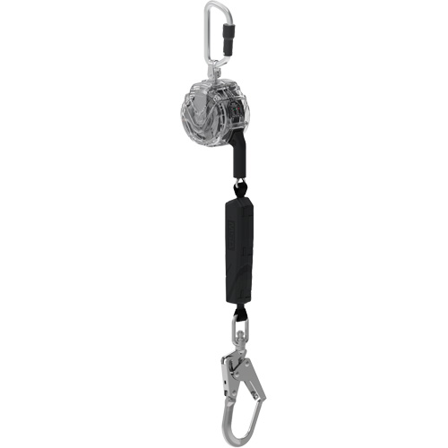 V-TEC 36CLS Personal Fall Limiter-Cable, 10', Galvanized Steel, Swivel Moffatt Supply & Specialties