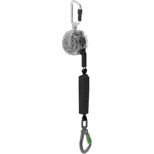 V-TEC ALTAKS Personal Fall Limiter-Cable, 10', Galvanized Steel, Swivel Moffatt Supply & Specialties