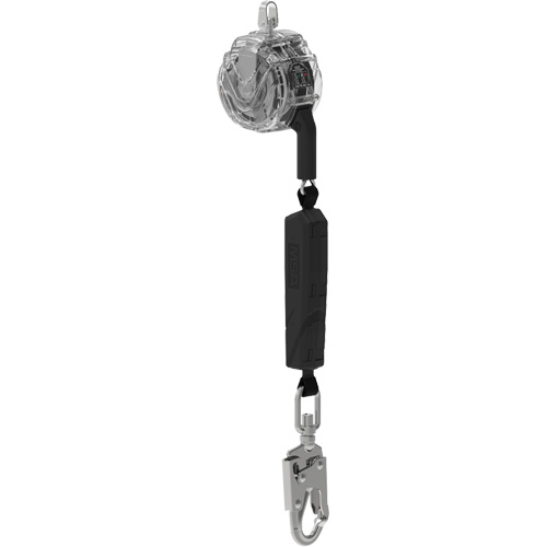 V-TEC 36CS Personal Fall Limiter-Cable, 10', Galvanized Steel, Swivel Moffatt Supply & Specialties