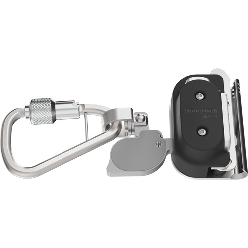 Guided-Type Fall Arrester with Self-Locking Carabiner, 5/16"/3/8" Rope Diameter Moffatt Supply & Specialties