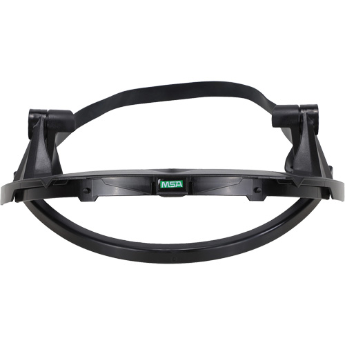 Support HDPE V-Gard pour casques MSA universels sans contr&ocirc;le des d&eacute;bris Moffatt Supply & Specialties