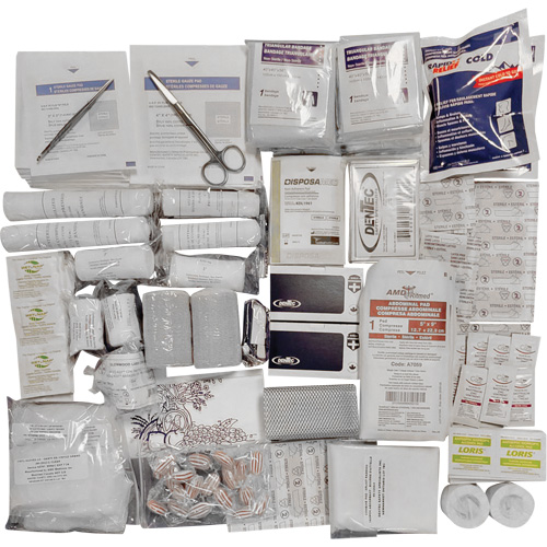 Trousse de premiers soins de interm&eacute;diaire et recharge Shield, R&eacute;pond &agrave; la norme CSA Z1220-17 type 3 environnements &agrave; haut risque, Moyen (26-50 travailleurs) Moffatt Supply & Specialties