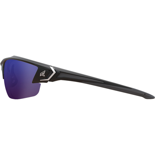 Khor G2 Safety Glasses, Blue Mirror Lens, Anti-Scratch/Polarized, ANSI Z87+/MCEPS GL-PD 10-12/Meets/Exceeds CSA Z94.3 Moffatt Supply & Specialties