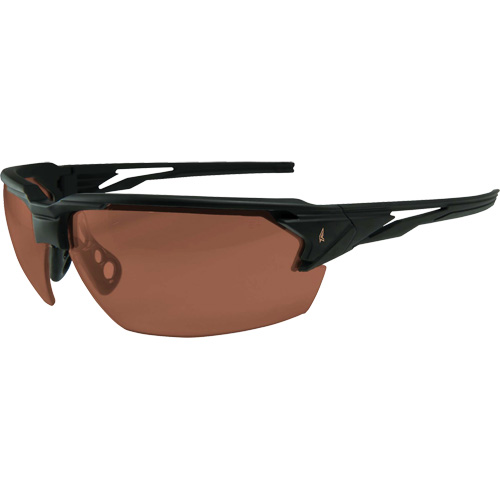 Lunettes de s&eacute;curit&eacute; Pumori, Lentille Cuivre, Anti-&eacute;gratignures/Polaris&eacute;, ANSI Z87+/MCEPS GL-PD 10-12/R&eacute;pond ou surpasse la norme CSA Z94.3 Moffatt Supply & Specialties