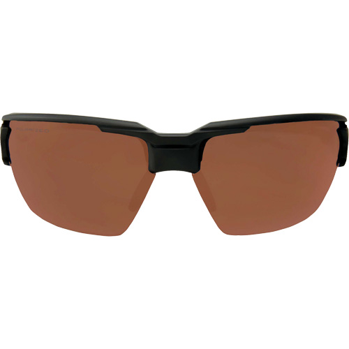 Lunettes de s&eacute;curit&eacute; Pumori, Lentille Cuivre, Anti-&eacute;gratignures/Polaris&eacute;, ANSI Z87+/MCEPS GL-PD 10-12/R&eacute;pond ou surpasse la norme CSA Z94.3 Moffatt Supply & Specialties