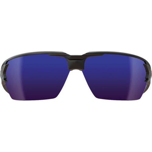 Lunettes de s&eacute;curit&eacute; Pumori, Lentille Miroir bleu, Anti-&eacute;gratignures, ANSI Z87+/MCEPS GL-PD 10-12/R&eacute;pond ou surpasse la norme CSA Z94.3 Moffatt Supply & Specialties