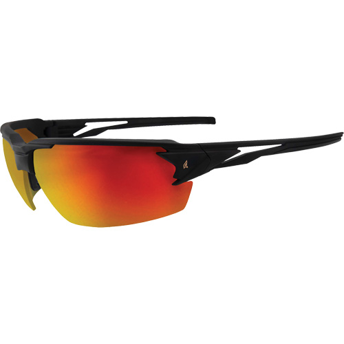 Lunettes de s&eacute;curit&eacute; Pumori, Lentille Rouge/Miroir, Anti-&eacute;gratignures, ANSI Z87+/MCEPS GL-PD 10-12/R&eacute;pond ou surpasse la norme CSA Z94.3 Moffatt Supply & Specialties