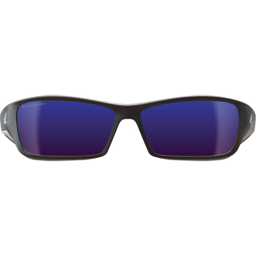Reclus Safety Glasses, Blue Mirror Lens, Anti-Scratch/Polarized, ANSI Z87+/MCEPS GL-PD 10-12/Meets/Exceeds CSA Z94.3 Moffatt Supply & Specialties