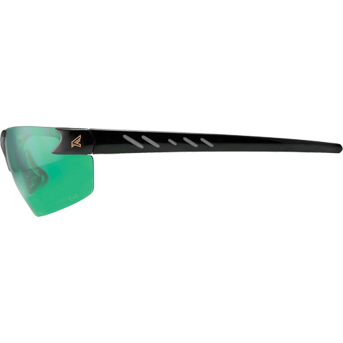 Zorge G2 Safety Glasses, Green Lens, Anti-Scratch, ANSI Z87+/MCEPS GL-PD 10-12/Meets/Exceeds CSA Z94.3 Moffatt Supply & Specialties