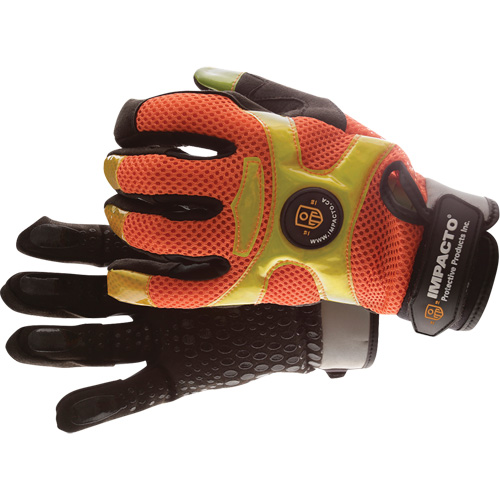 Gants antivibration haute visibilit&eacute; Air Glove, Taille Moyen/8 Moffatt Supply & Specialties