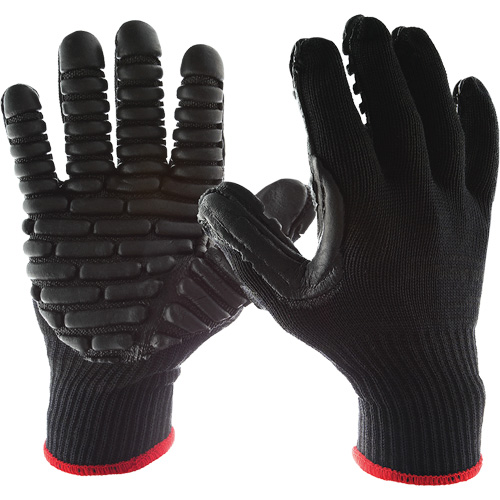 Gants antivibration Blackmaxx ISO, Taille Moyen/8 Moffatt Supply & Specialties