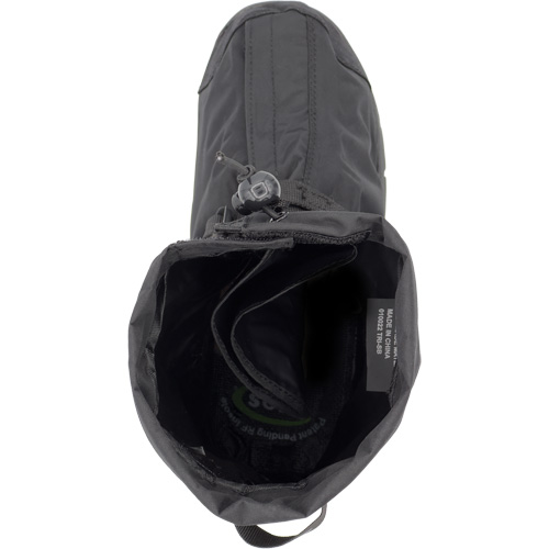 Demi couvre-botte toute saison Villager 10", Nylon, Fermeture Boucle/Boucles et crochets, Convient &agrave; Hommes 11 - 12,5 Moffatt Supply & Specialties