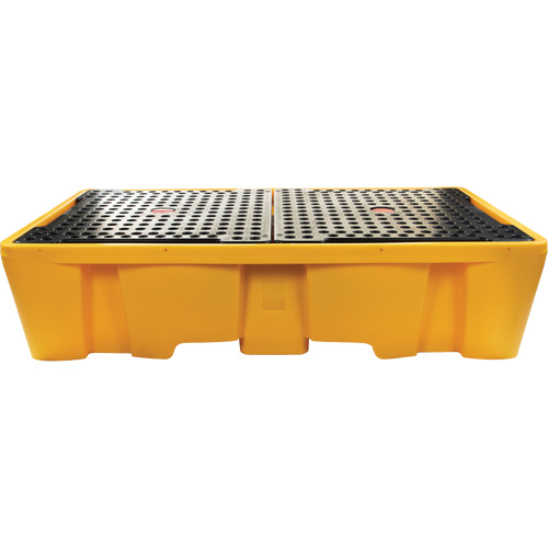 Double IBC Spill Pallet, 317 US gal. Spill Capacity, 89" x 57" x 23" Moffatt Supply & Specialties
