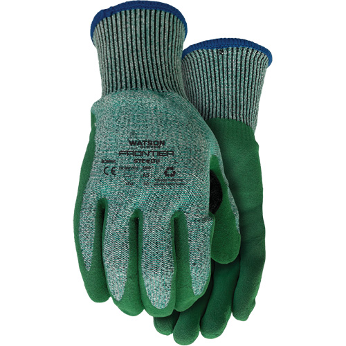351 Stealth Frontier Gloves, Size X-Small, 13 Gauge, PVC/Rubber Latex Coated, HPPE/Polyester Shell, ASTM ANSI Level A5 Moffatt Supply & Specialties