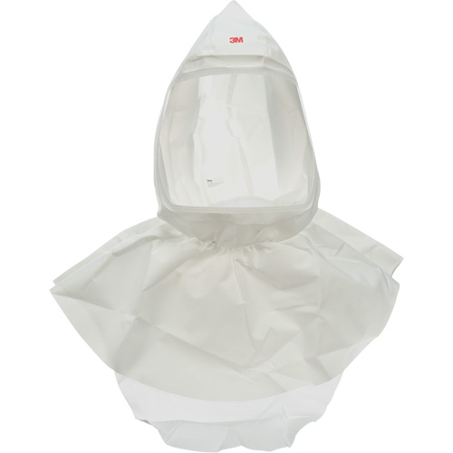 Versaflo S-Series PAPR Hood with Shroud, Standard, Facepiece/Soft Top, Double Shroud Moffatt Supply & Specialties