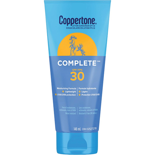 Coppertone&reg; Complete Sun Protection, SPF 30, Lotion Moffatt Supply & Specialties