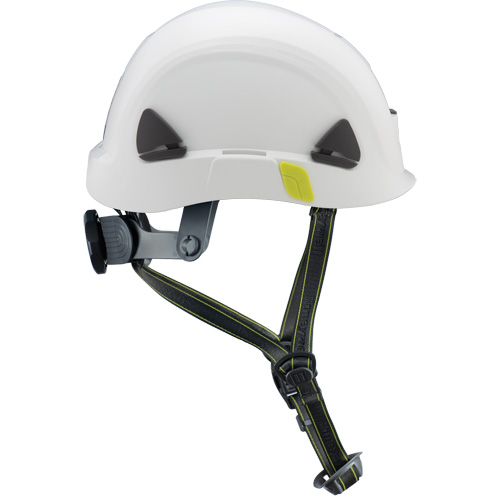 Casque de s&eacute;curit&eacute; d'escalade Fibre Metal, R&eacute;pond aux normes CSA type 2, Suspension Rochet, Non ventil&eacute; Moffatt Supply & Specialties