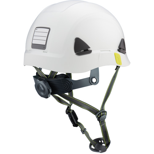 Casque de s&eacute;curit&eacute; d'escalade Fibre Metal, R&eacute;pond aux normes CSA type 2, Suspension Rochet, Non ventil&eacute; Moffatt Supply & Specialties