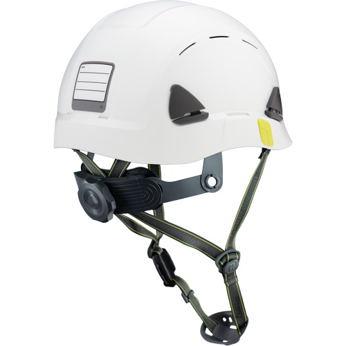 Casque de s&eacute;curit&eacute; d'escalade Fibre Metal, R&eacute;pond aux normes CSA type 2, Suspension Rochet, Ventil&eacute; Moffatt Supply & Specialties