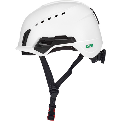 Casque de s&eacute;curit&eacute; V-Gard H2, Suspension Rochet, Ventil&eacute; Moffatt Supply & Specialties