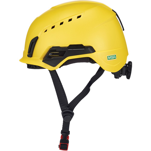 Casque de s&eacute;curit&eacute; V-Gard H2, Suspension Rochet, Ventil&eacute; Moffatt Supply & Specialties
