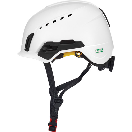 Casque de s&eacute;curit&eacute; V-Gard H2 avec syst&egrave;me de s&eacute;curit&eacute; Mips, Suspension Rochet, Ventil&eacute; Moffatt Supply & Specialties