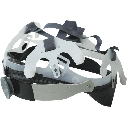 Suspension &agrave; courroie de basculement Fibre Metal 3SW4 pour casque Roughneck, Rochet Moffatt Supply & Specialties