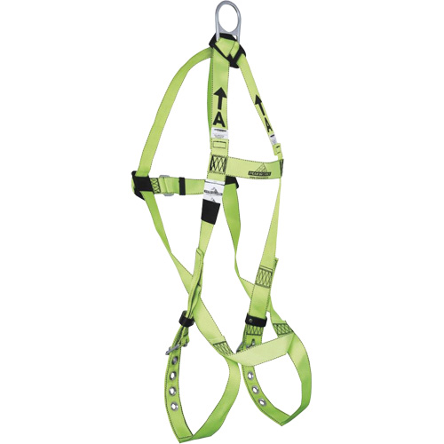 FBH-10022A Compliance Series Safety Harness, CSA Certified, Class A, 400 lbs. Cap. Moffatt Supply & Specialties