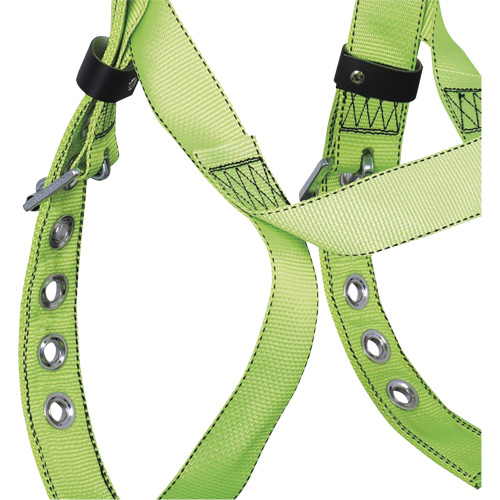 FBH-10022A Compliance Series Safety Harness, CSA Certified, Class A, 400 lbs. Cap. Moffatt Supply & Specialties