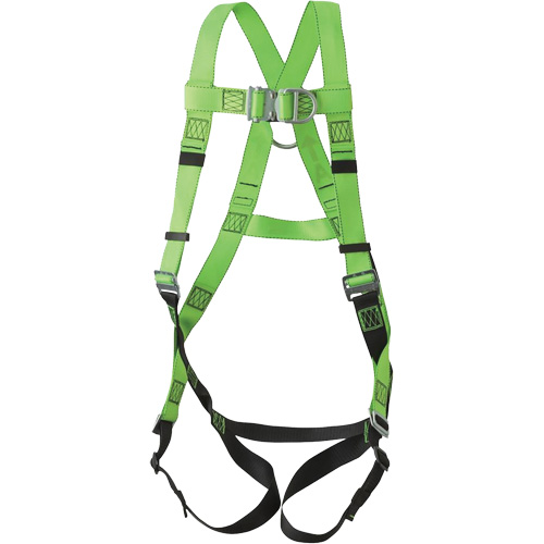 FBH-10000L Contractor Series Safety Harness, CSA Certified, Class AL, 400 lbs. Cap. Moffatt Supply & Specialties