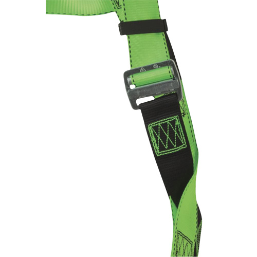 FBH-10000L Contractor Series Safety Harness, CSA Certified, Class AL, 400 lbs. Cap. Moffatt Supply & Specialties