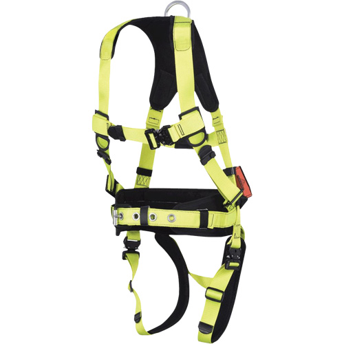 FBH-70110A PeakPro Plus Series Safety Harness with Trauma Strap, CSA Certified, Class A, Small Moffatt Supply & Specialties