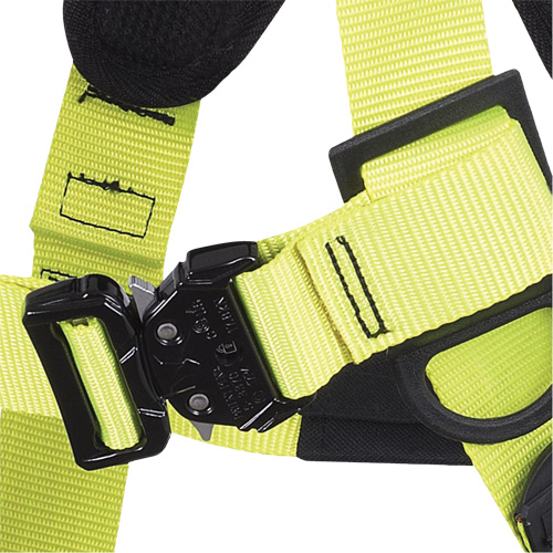 FBH-70110A PeakPro Plus Series Safety Harness with Trauma Strap, CSA Certified, Class A, Small Moffatt Supply & Specialties