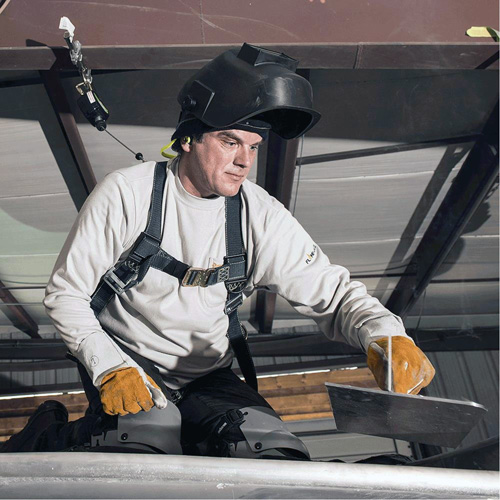 FBH-121102B Harnais de s&eacute;curit&eacute; pour le soudage et l'arc &eacute;lectrique, Certifi&eacute;e CSA, Classe AP Moffatt Supply & Specialties