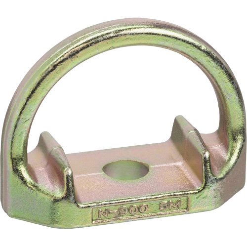 CP-10011-2 Anchor with 5/8" Hole, Bolt-On, Permanent Use Moffatt Supply & Specialties