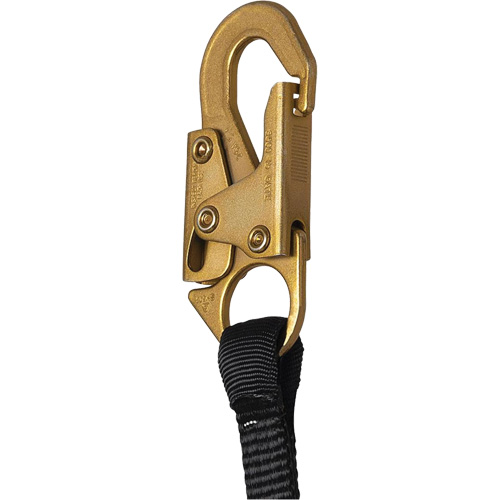 FBH-10000A5440-6 6' Class A Harness & Lanyard with 220 lbs. Capacity, Harness/Lanyard Combo Moffatt Supply & Specialties