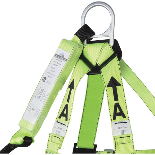 FBH-10000A5440-6 6' Class A Harness & Lanyard with 220 lbs. Capacity, Harness/Lanyard Combo Moffatt Supply & Specialties