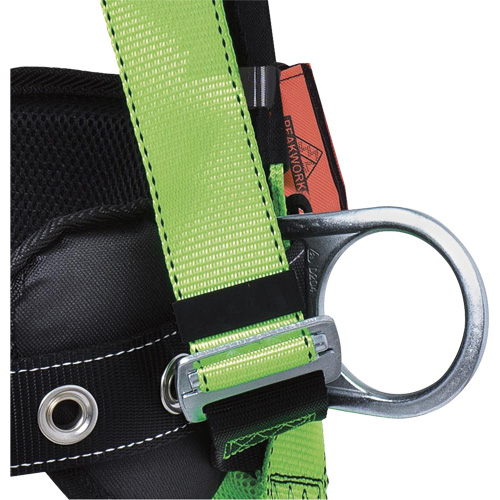 FBH60110A1020-S PeakPro Series Safety Harness, CSA Certified, Class AP, Small Moffatt Supply & Specialties