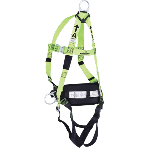 FBH10000L1020-S  Harnais de s&eacute;curit&eacute; s&eacute;rie entrepreneur avec ceinture de positionnement, Certifi&eacute;e CSA, Classe ALP, Petit Moffatt Supply & Specialties