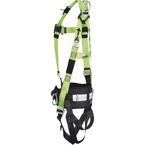 FBH10000E1020-S  Contractor Series Safety Harness with Positioning Belt, CSA Certified, Class AEP, Small Moffatt Supply & Specialties