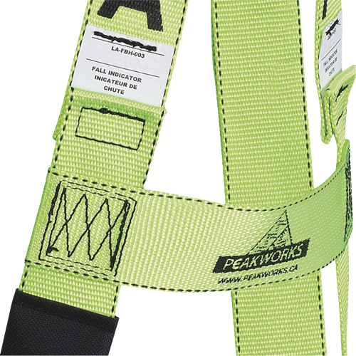 FBH10000E1020-S  Contractor Series Safety Harness with Positioning Belt, CSA Certified, Class AEP, Small Moffatt Supply & Specialties