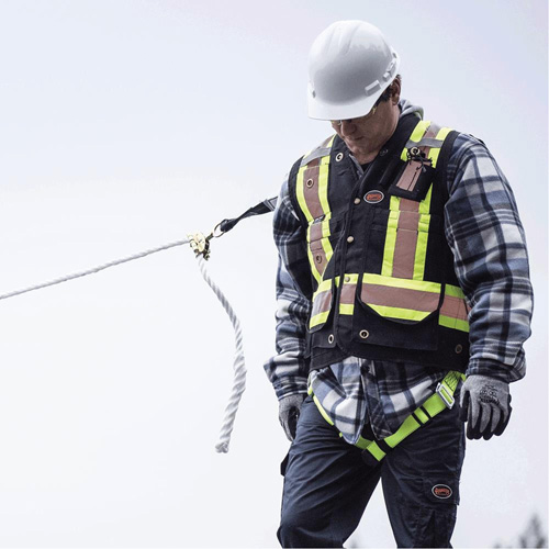 RK4-25 Compliance Roofer's Kit with Reusable Bracket, Roofer's Kit Moffatt Supply & Specialties